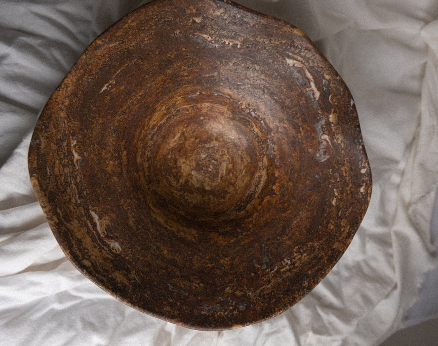 Mexican Onyx stone dish/bowl