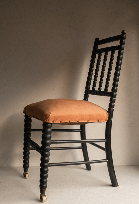Antique bobbin chair