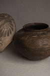 vintage-vase-vessel-mexican-hand-painted
